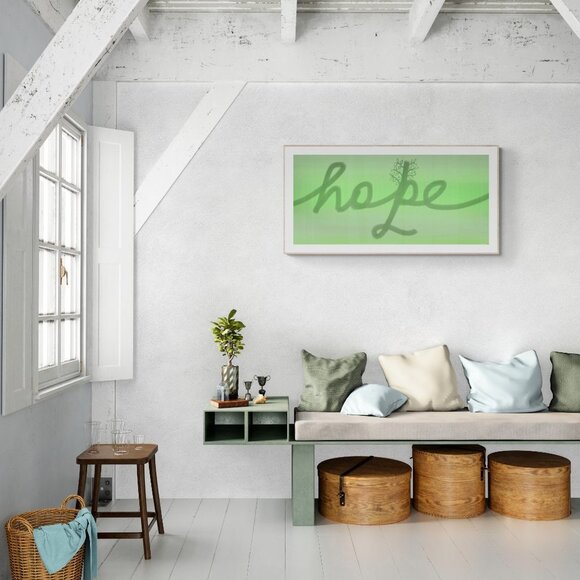 Hope | word art | Modern Wall Art Decor | Minimalist Digital Print - Picture 3 of 3